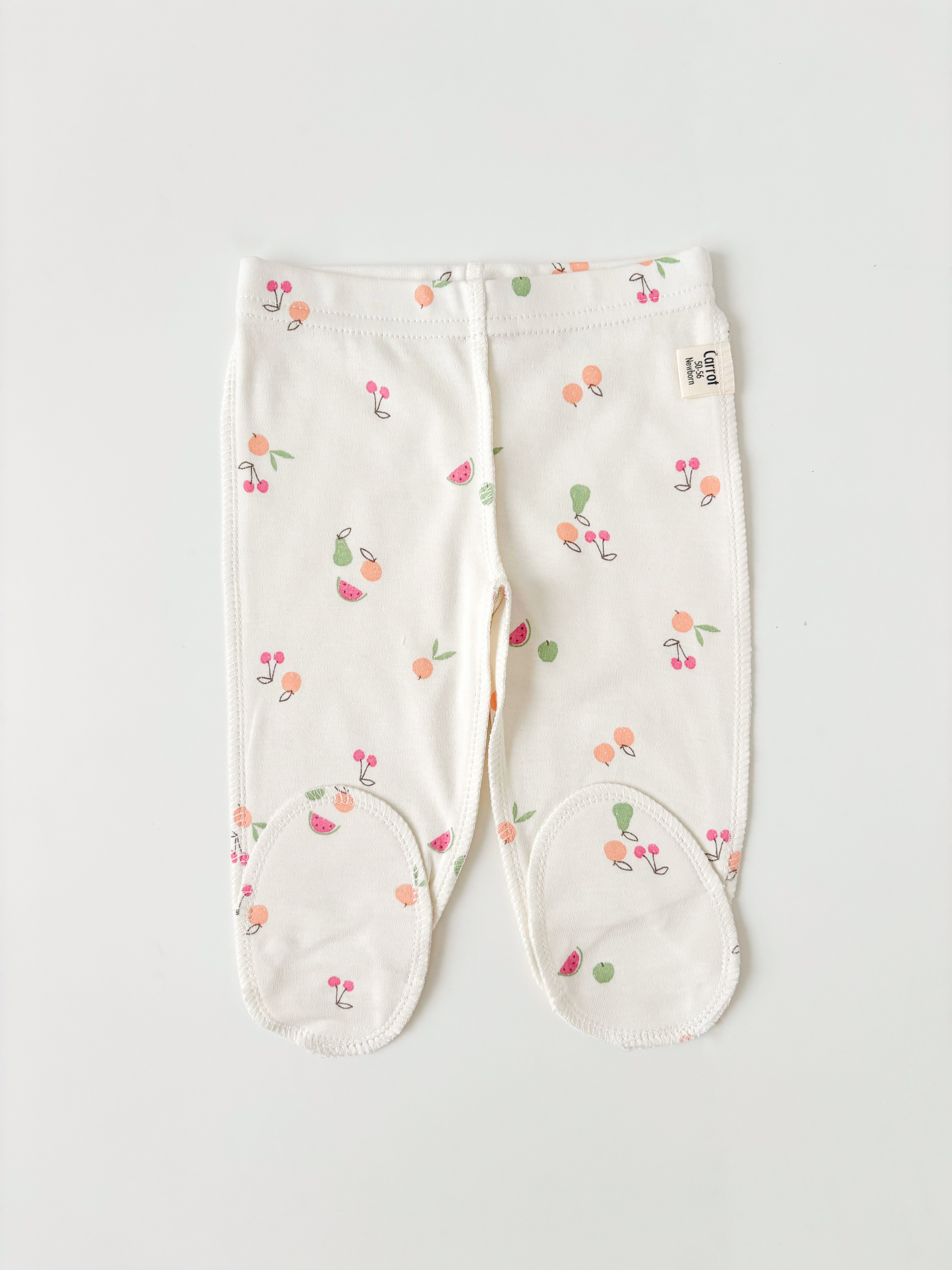 Ползунки 3 шт Carrot 10002273фрукты - фото 2