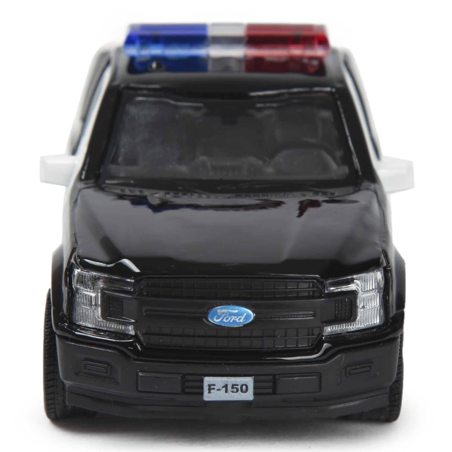 Полицейская машина Mobicaro Ford F150 1:32 544045P - фото 6