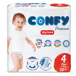 Трусики CONFY Premium 4 30 шт.