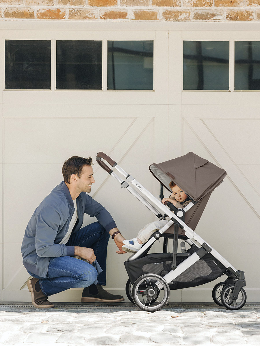 Коляска прогулочная UPPAbaby Cruz V2 бежевый - фото 10