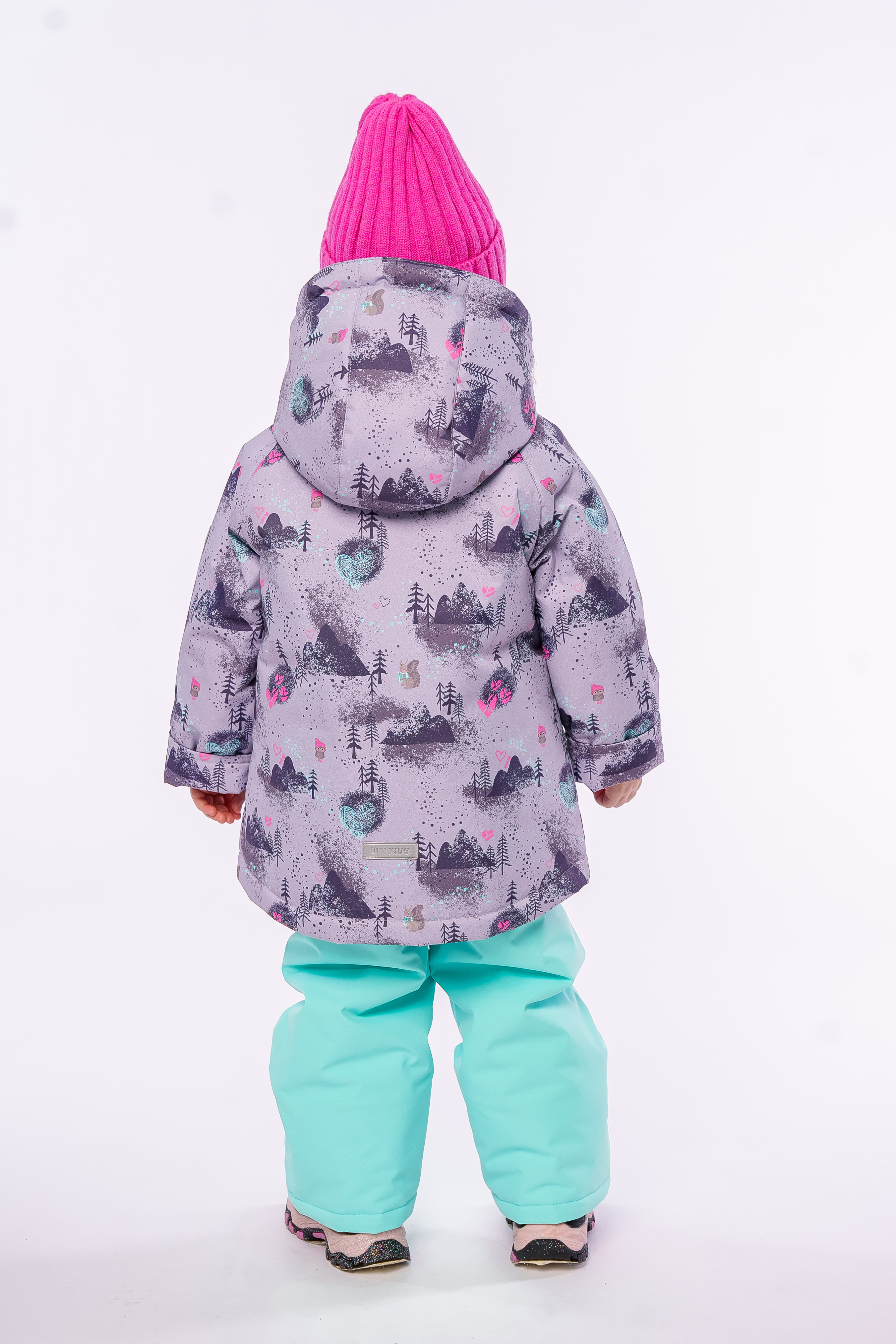 Костюм UKI KIDS 2w25-022сер - фото 4