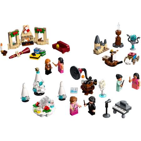 Конструктор LEGO Harry Potter Адвент-календарь блочный