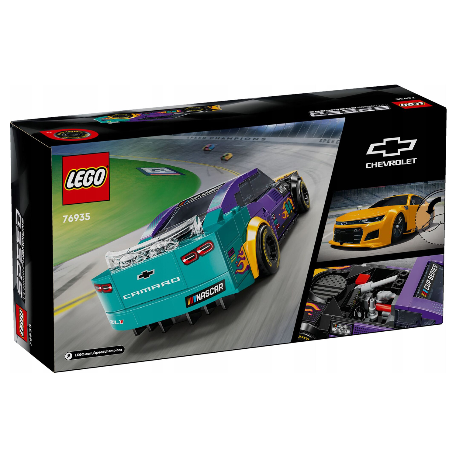 Конструктор LEGO Speed Champions Гоночный автомобиль 328 дет. - фото 6