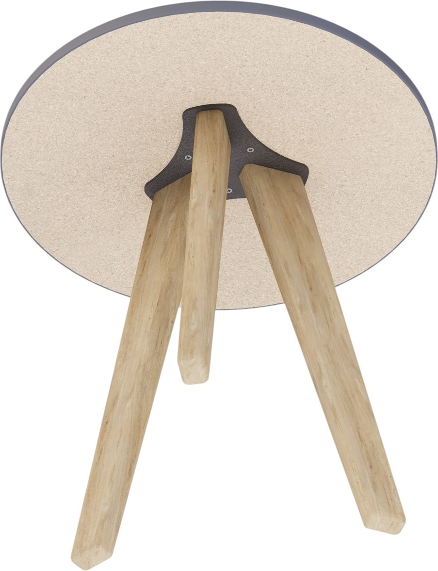 Стол журнальный SLINE Лиам Графит - фото 4