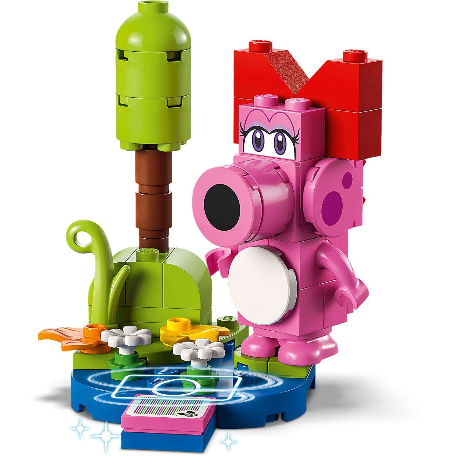 Конструктор LEGO Super Mario Набор фигурок Серия 6 блочный - фото 9