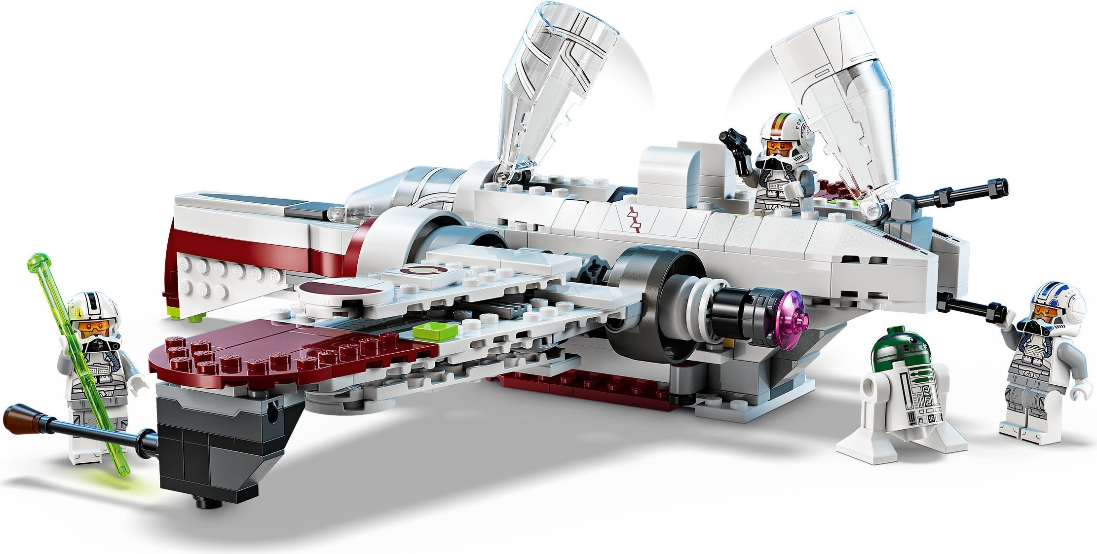 Конструктор LEGO Star Wars Звездный истребитель 75402 497 дет. - фото 2