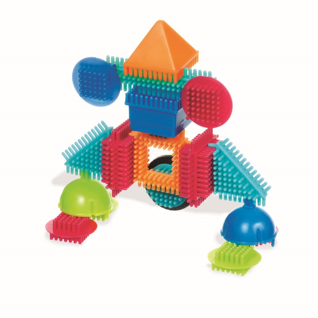 Конструктор Bristle Blocks мягкий - фото 2