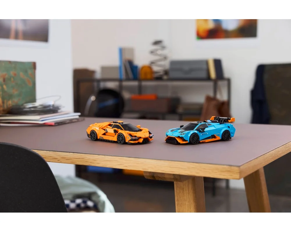 Конструктор LEGO Speed Champions 77238 607 дет. - фото 9