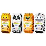 Влажные салфетки Smart Animals 50 шт.
