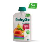 Пюре BabyGo Фруктовый салатик с 5 мес 90 г