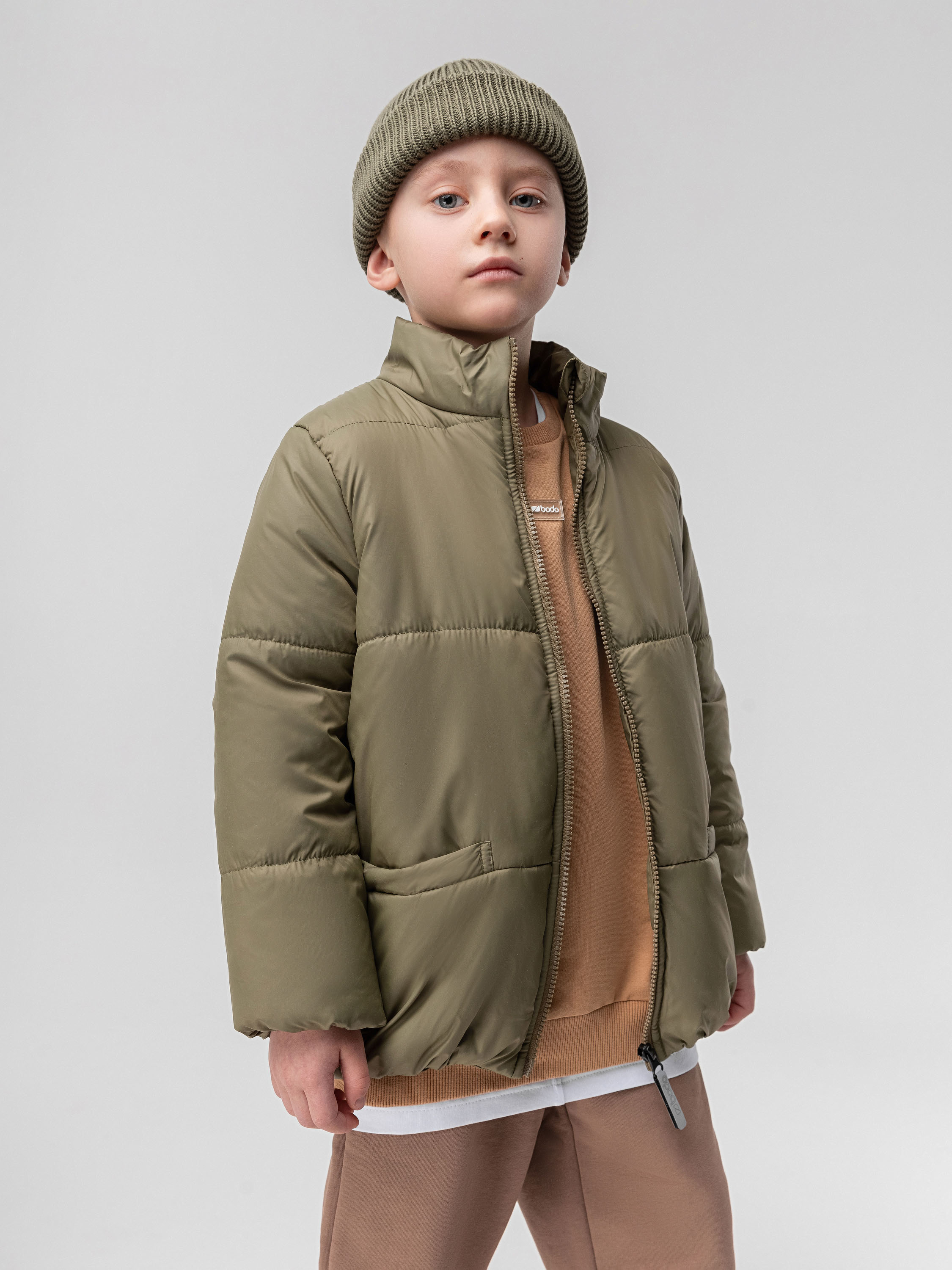 Куртка Bodo 32-80MU_хаки - фото 5