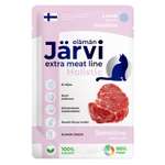Корм для кошек Jarvi Extra meat line с чувствительным пищеварением кусочки в соусе ягненок 85г пауч