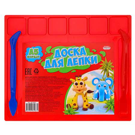 Доска для лепки Prof-Press в ассортименте