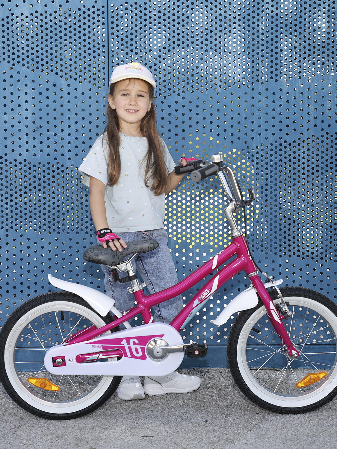 Двухколесный велосипед Novatrack 16 дюймов - фото 18