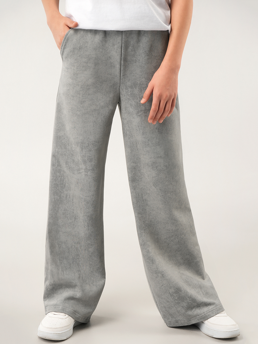 Брюки HappyFox HF070SPвинтаж.серый - фото 7