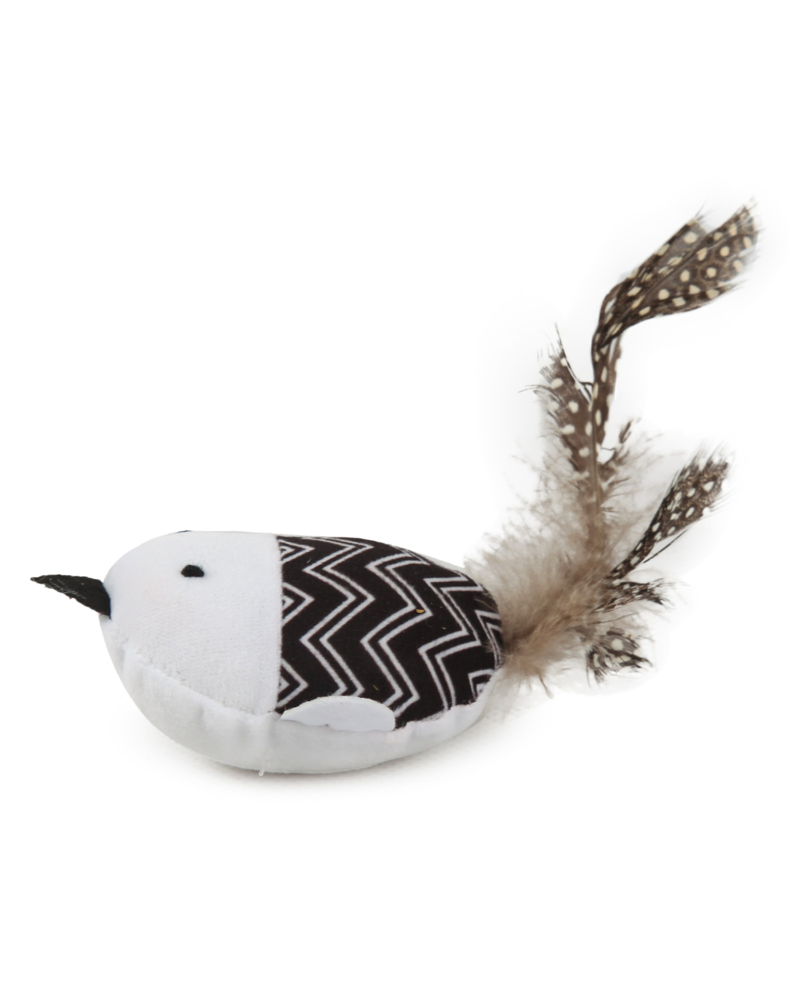 Игрушка для кошек Barbaks Птенчик Черноклюв - фото 3