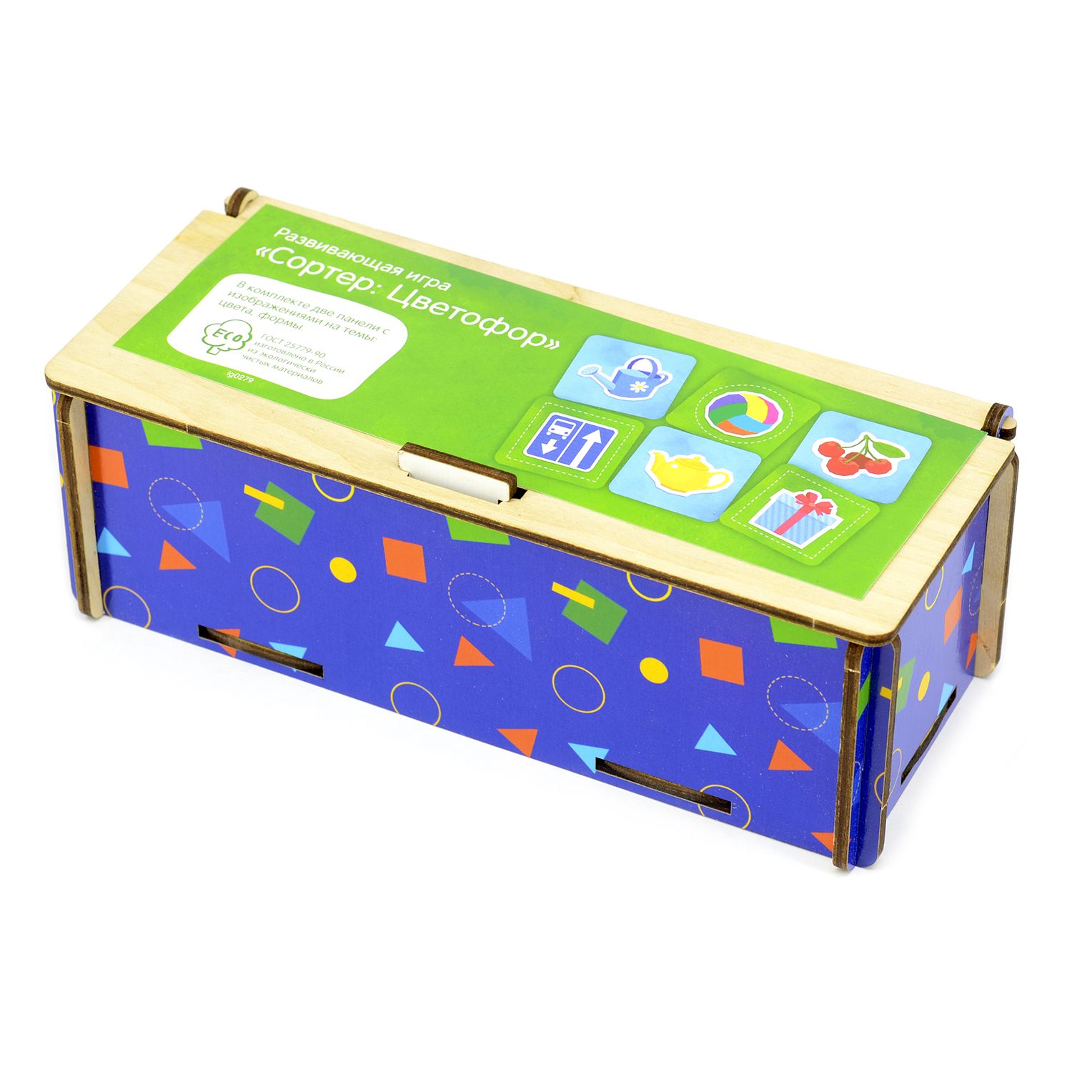 Игрушка PAREMO сортер - фото 4