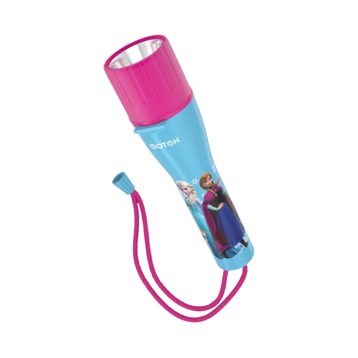 Фонарик ручной Фотoн Холодное сердце - фото 1