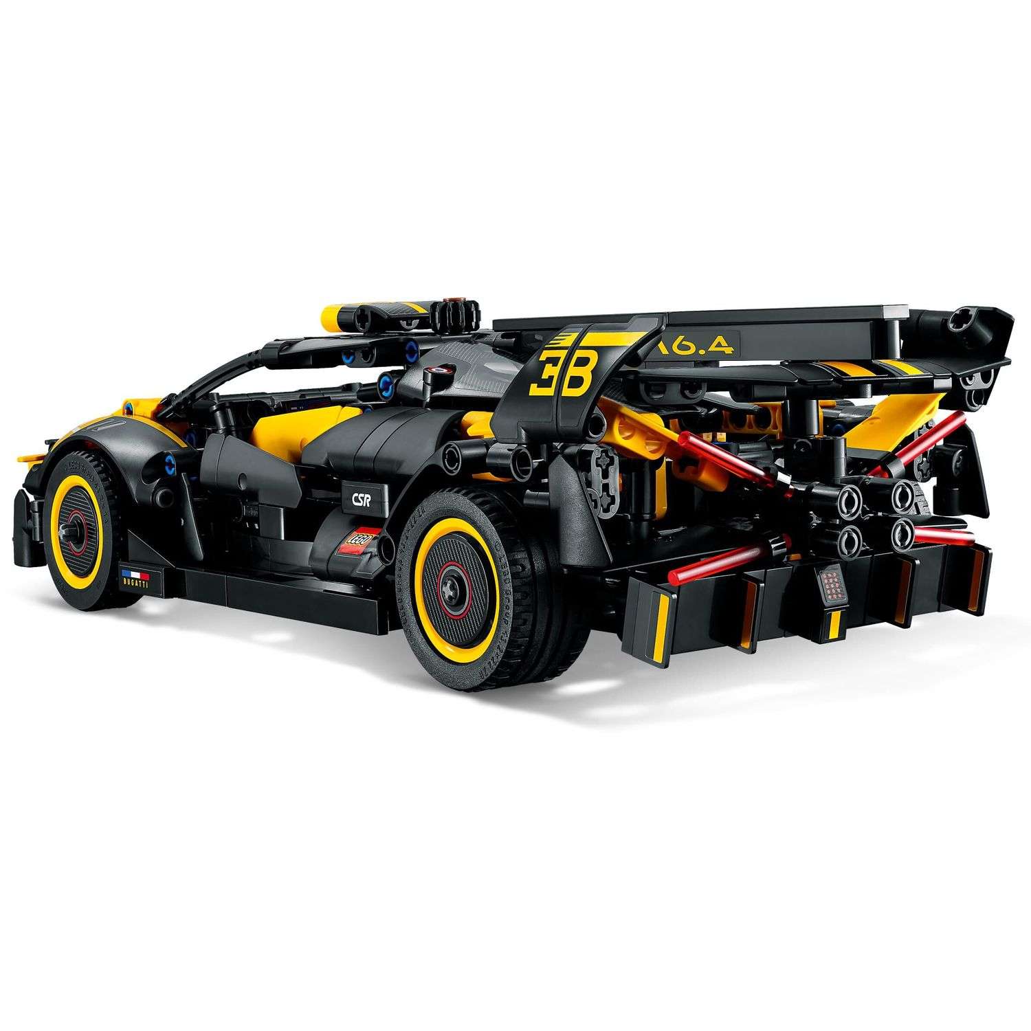 Конструктор LEGO Technic Бугатти Болид 905 дет. - фото 4