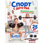Набор блинов с грифом БлинДаГриф 12,5кг 2шт