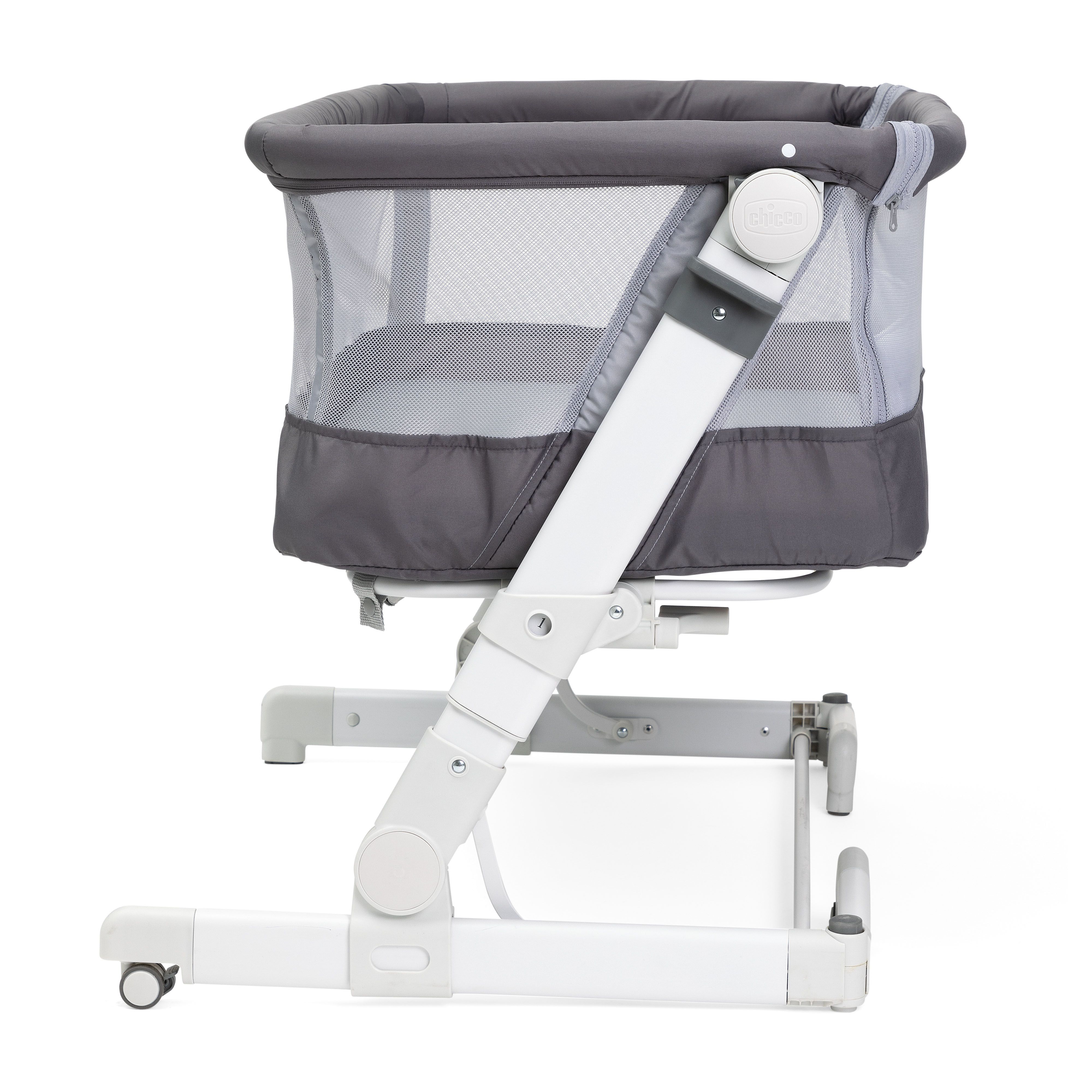 Детская кроватка Chicco Next2Me Pop-Up с рождения до 6 месяцев Atmosphere прямоугольная, без маятника - фото 12