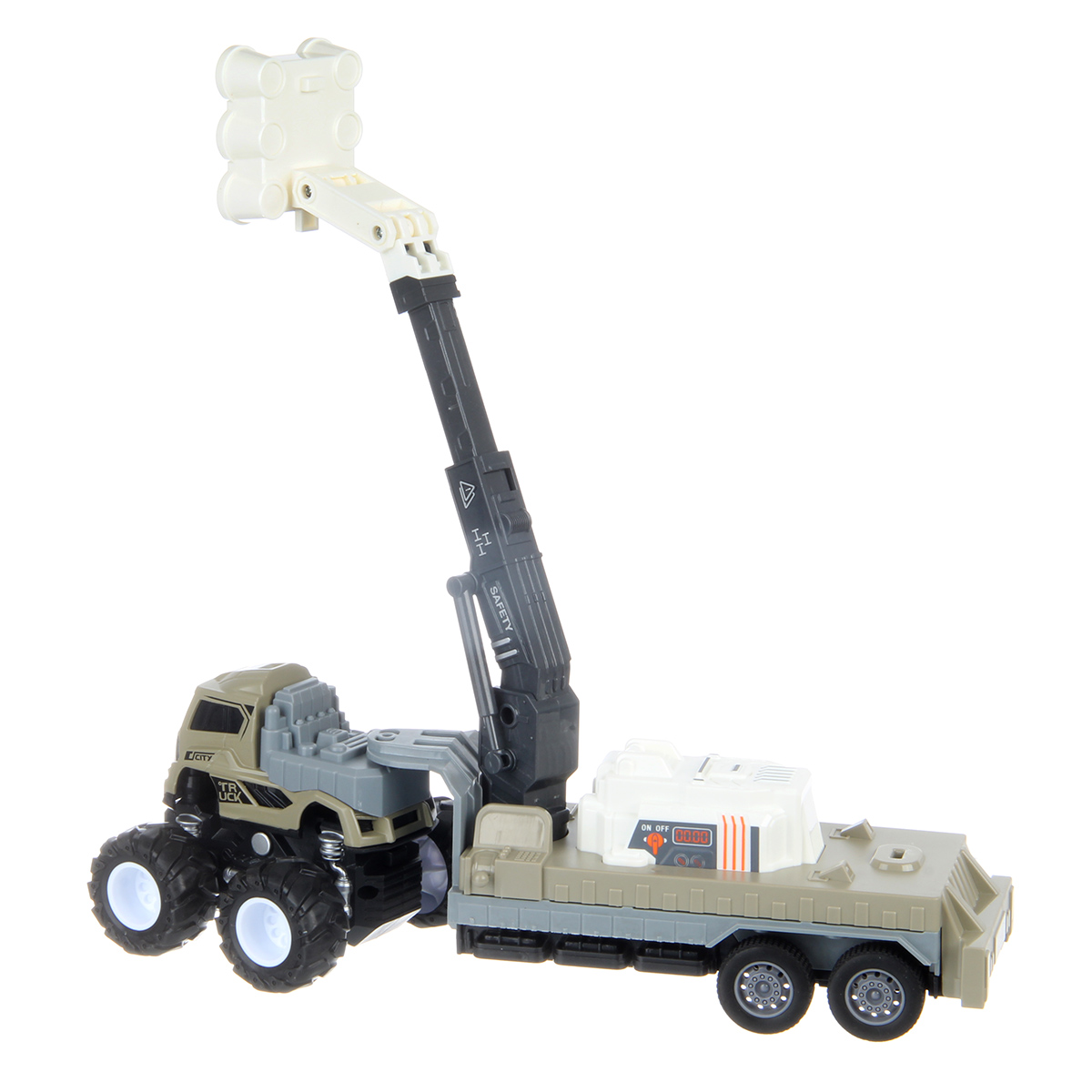 Грузовик Veld Co 1:43 135377 - фото 9