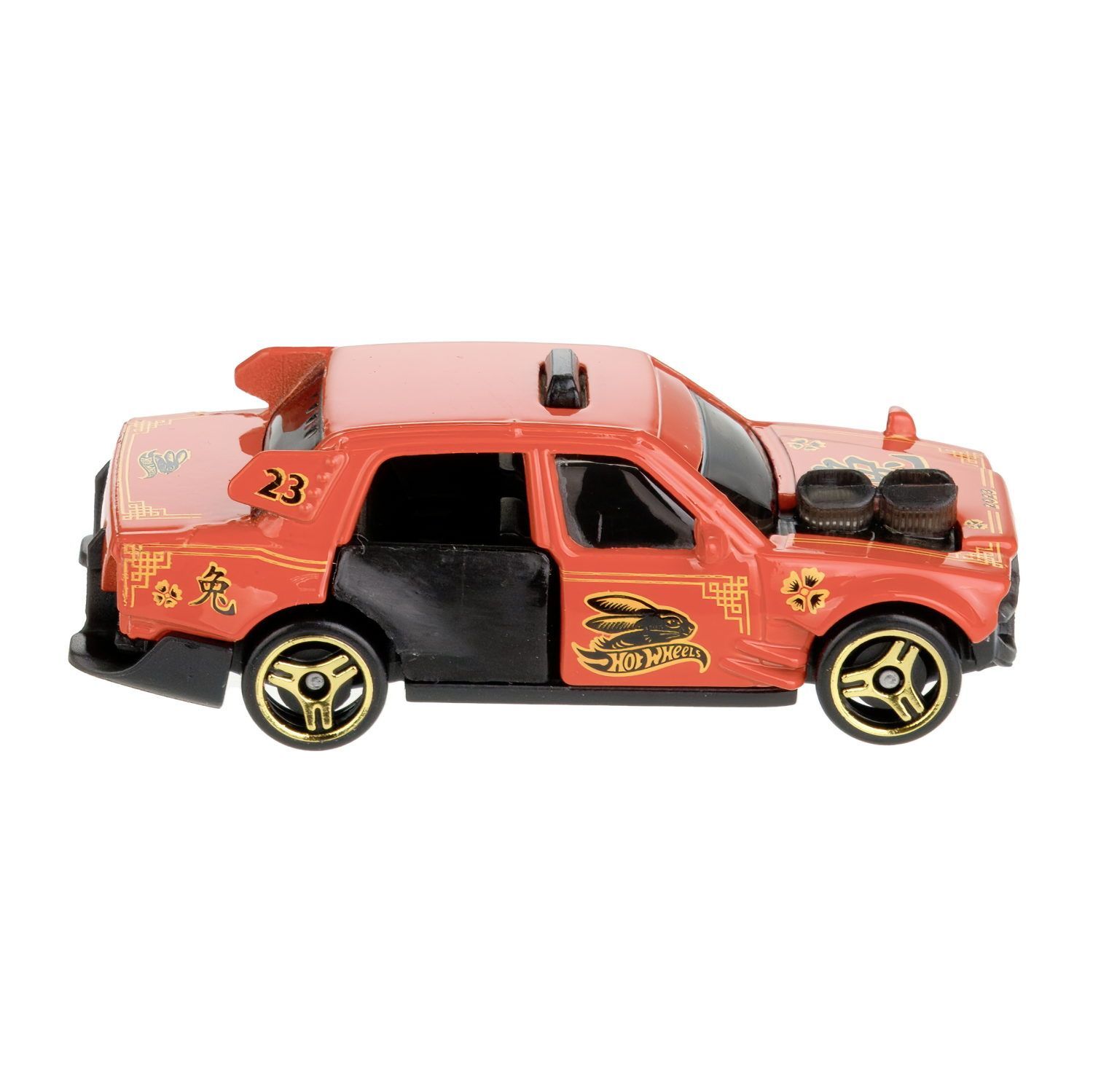 Автомобиль Hot Wheels Time Attaxi 62896 - фото 3
