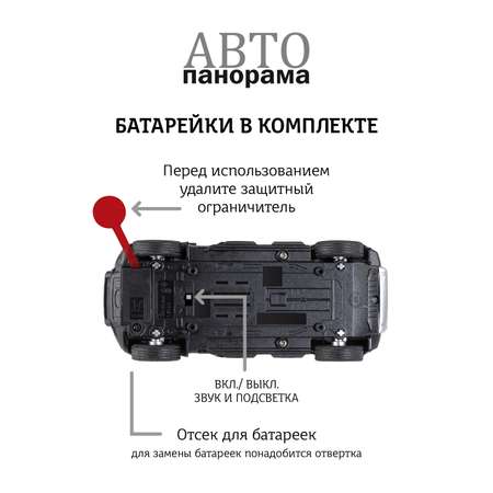 Грузовик АВТОпанорама ГАЗель Next 1:28 синий