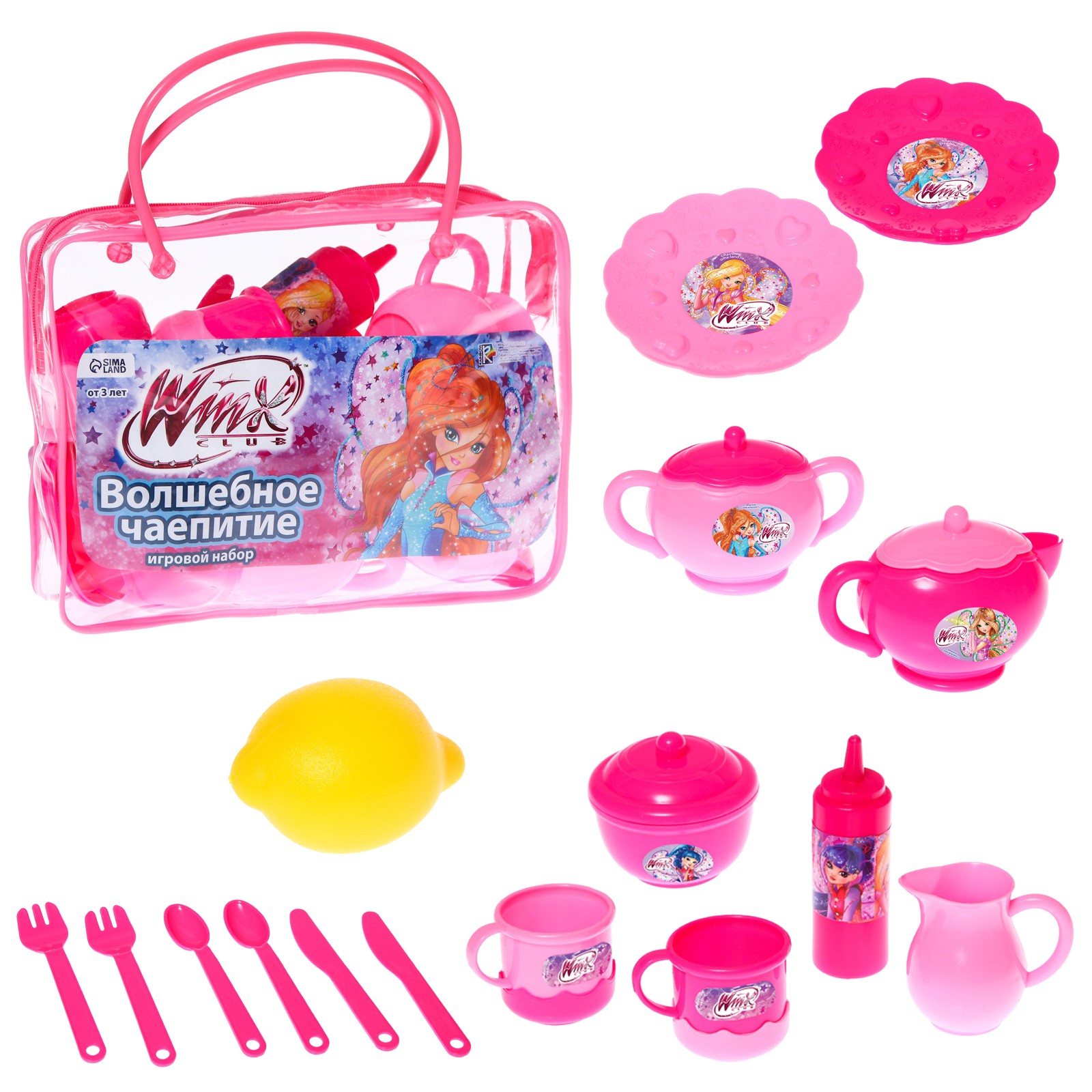 Игрушка Winx посуда - фото 7