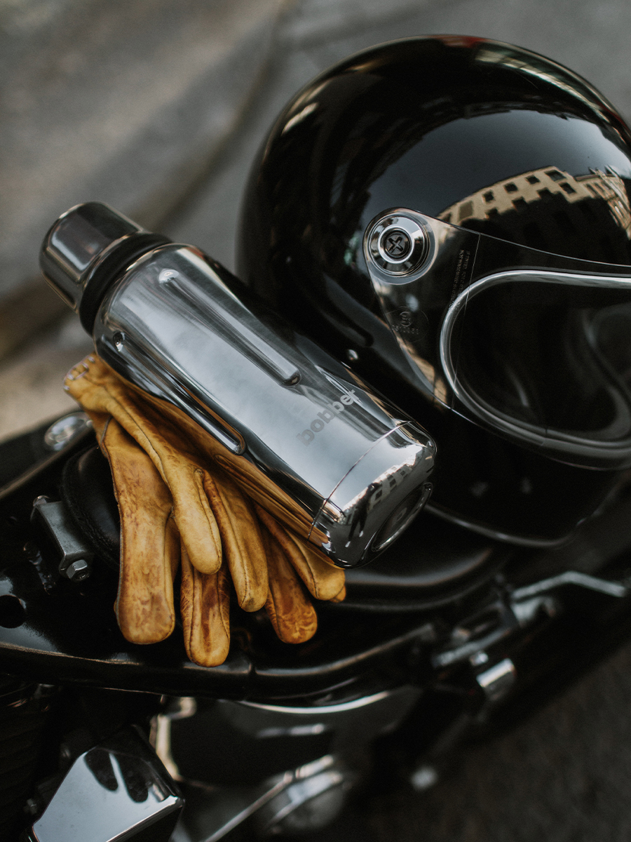 Термос для чая 1 литр Bobber Flask глянцевый - фото 6