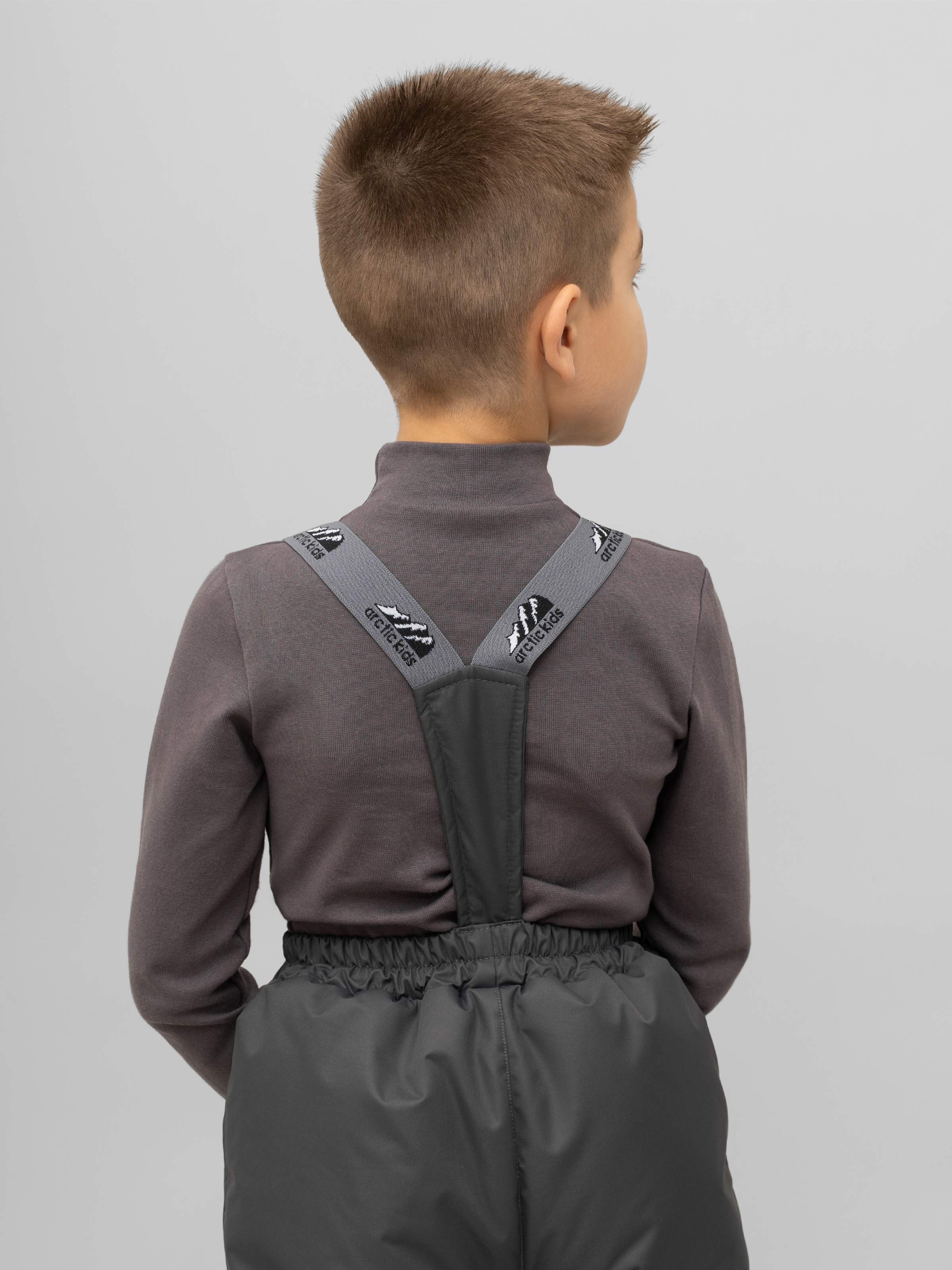 Брюки Arctic kids 10-031/1 серый - фото 19