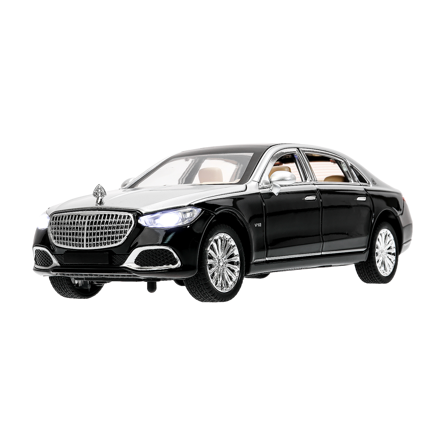 Автомобиль Huada Toys Mercedes Benz 1:24 384070 - фото 4