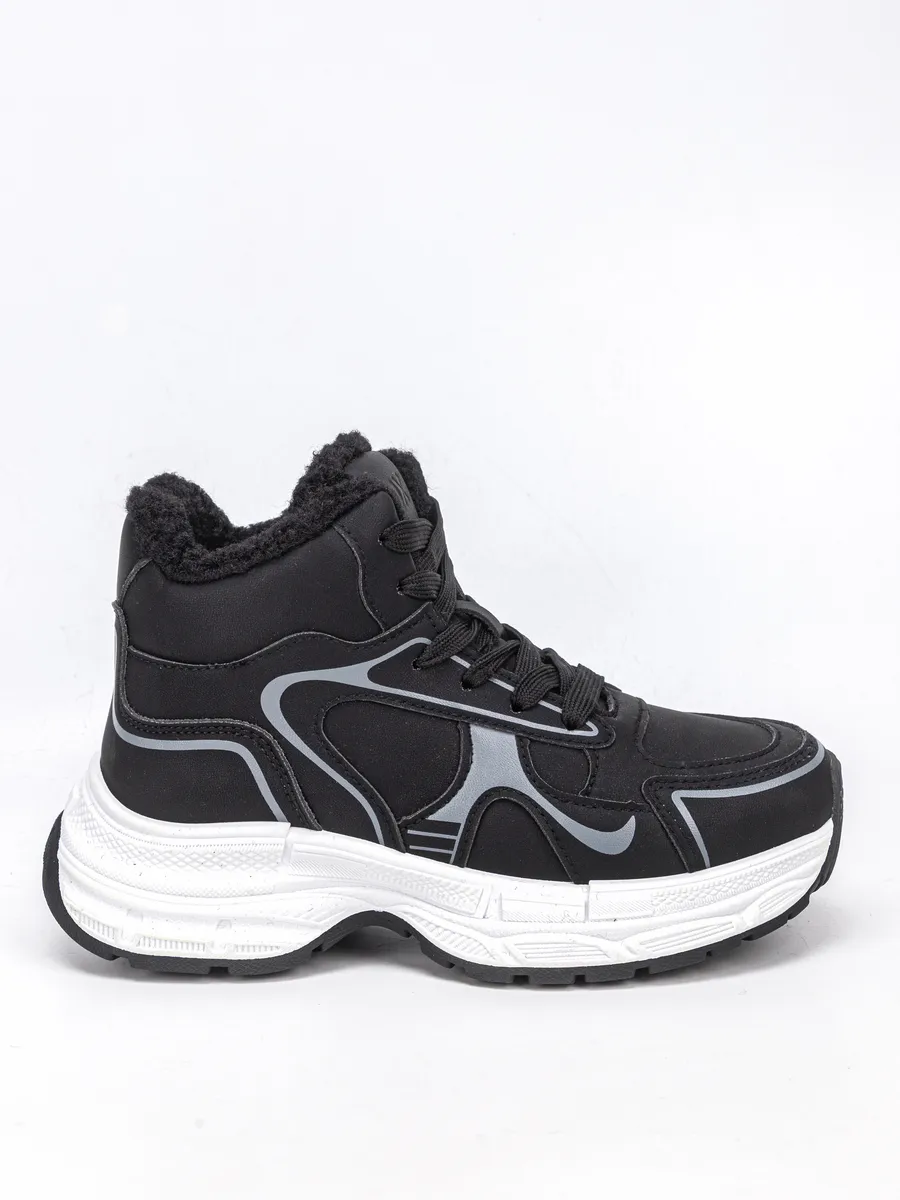 Ботинки KDX ROY-08 black - фото 9