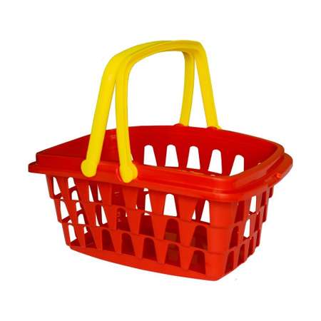 Игровой набор Технок тележки и корзинки