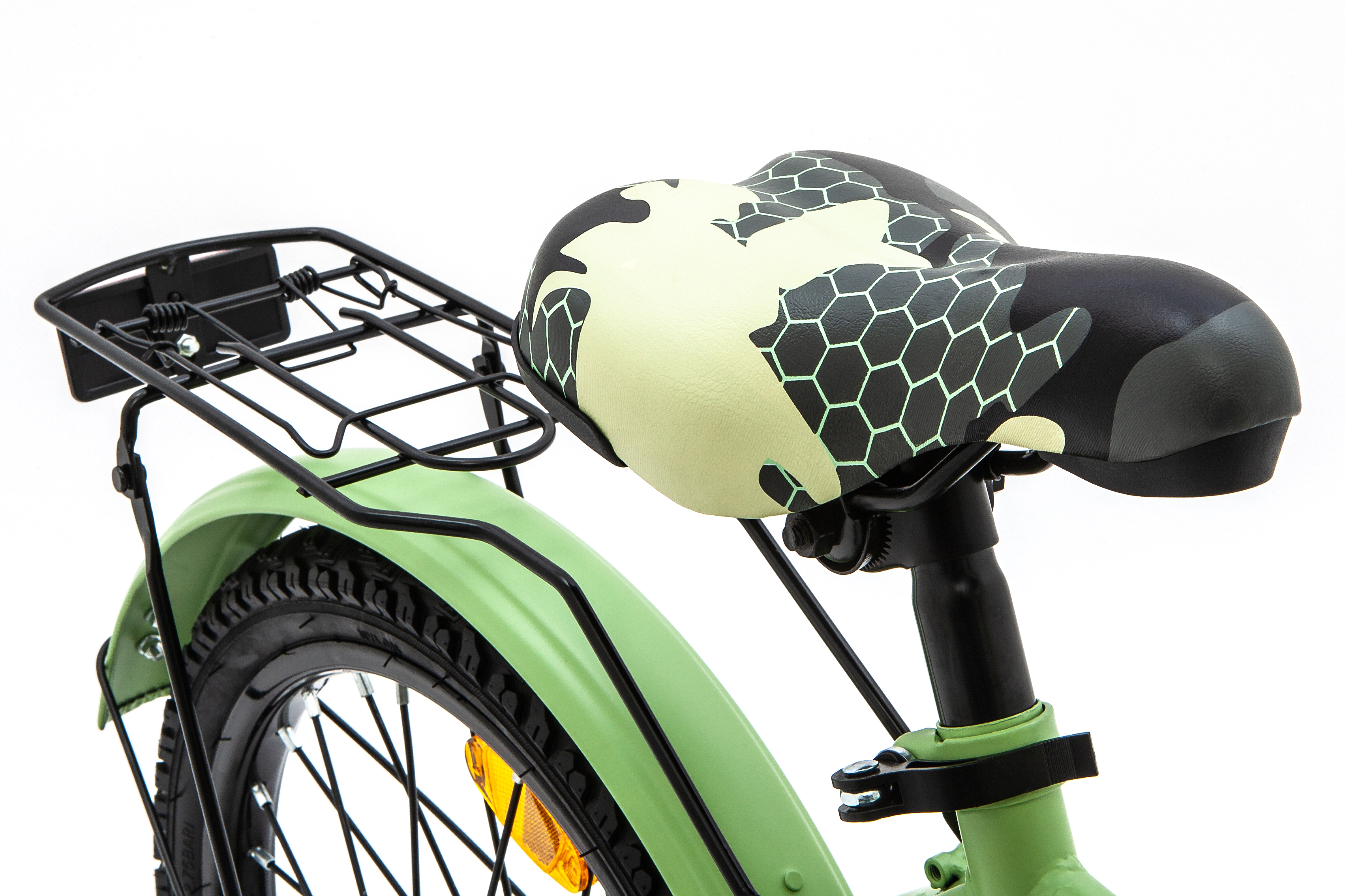 Двухколесный велосипед ZigZag 18 дюймов - фото 10