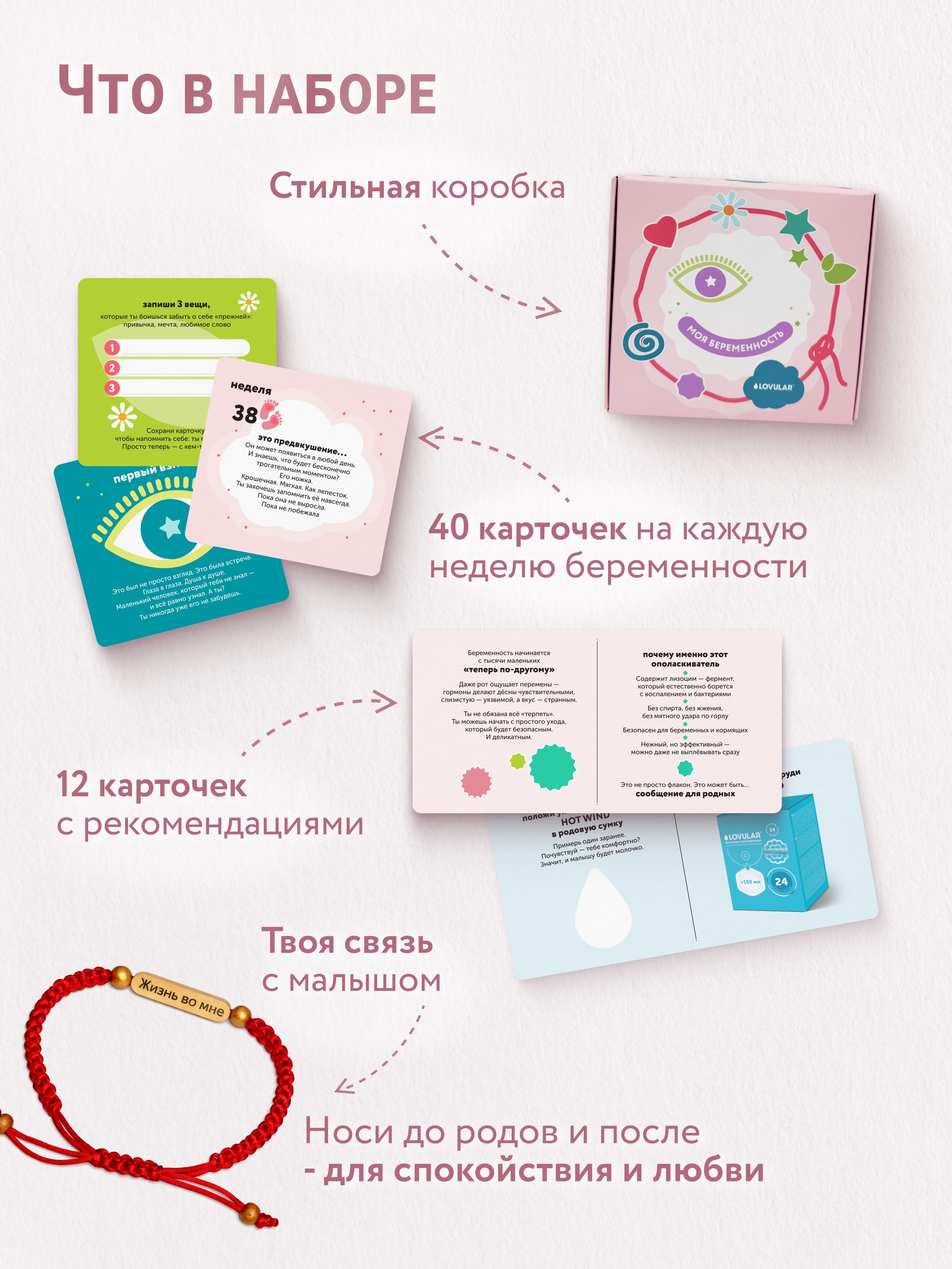 Карточки LOVULAR для беременных - фото 5