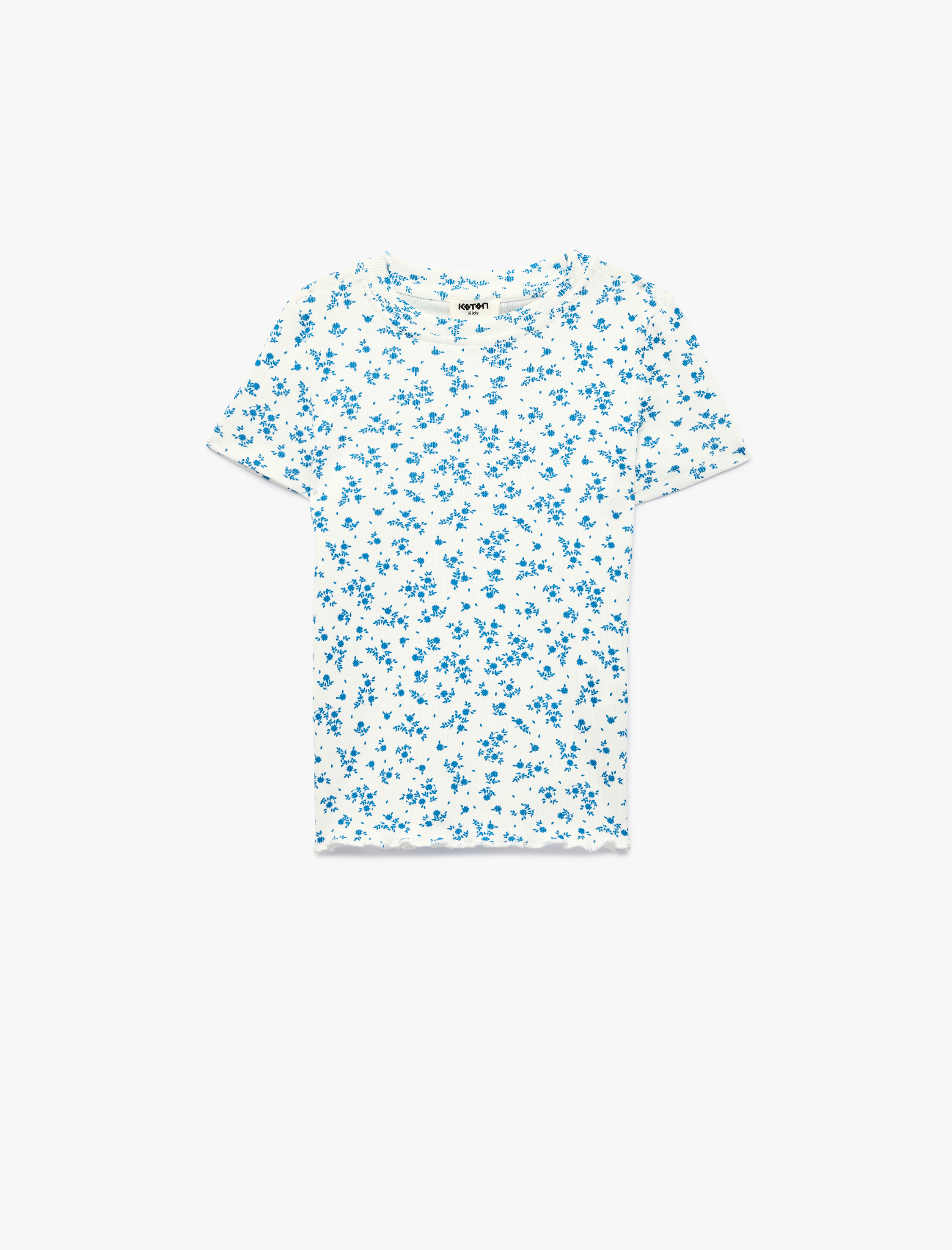 Футболка KOTON 6SKG10575AK0D1 - фото 1