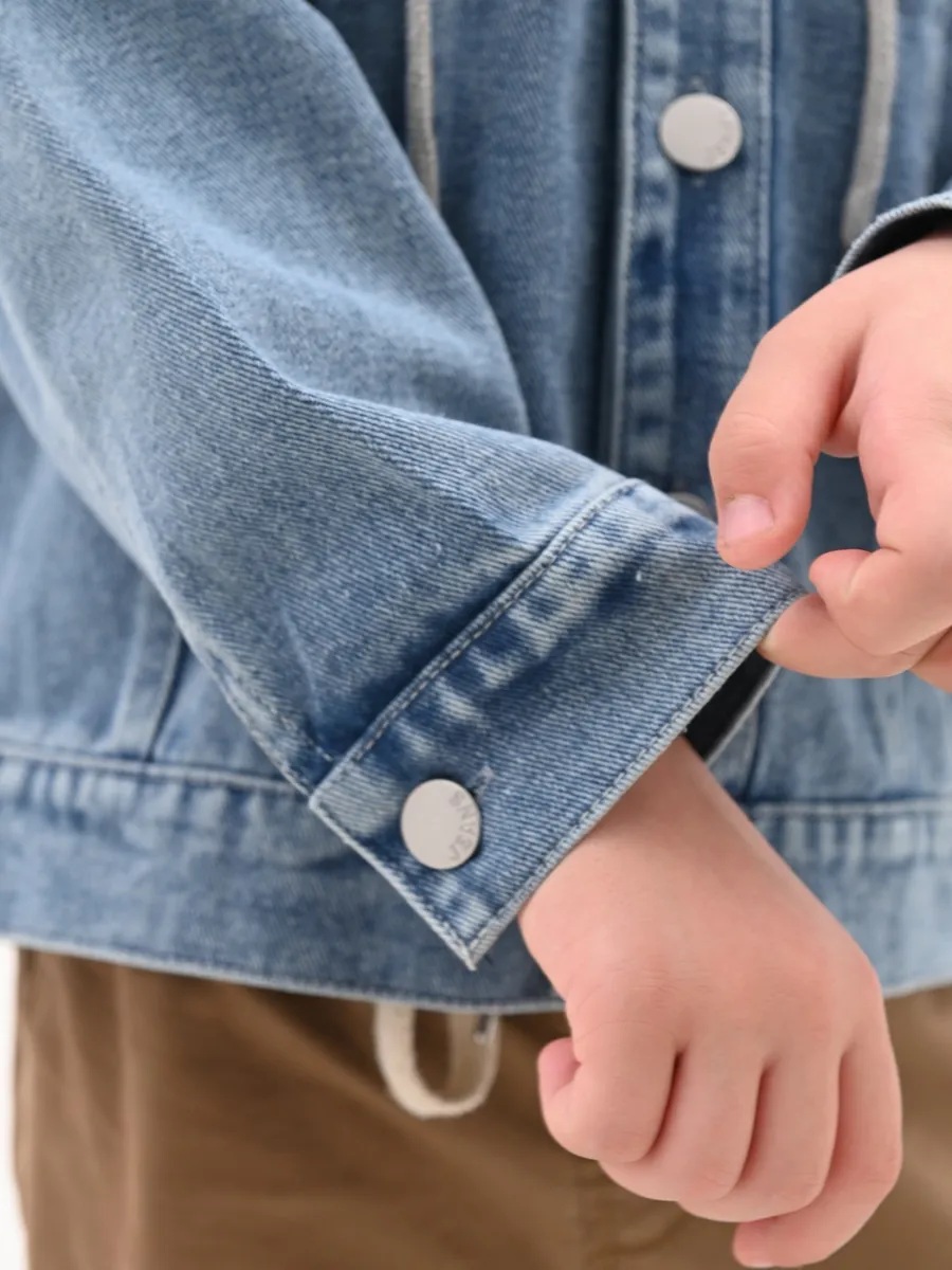 Куртка джинсовая CASTLELADY 888111126 - фото 12