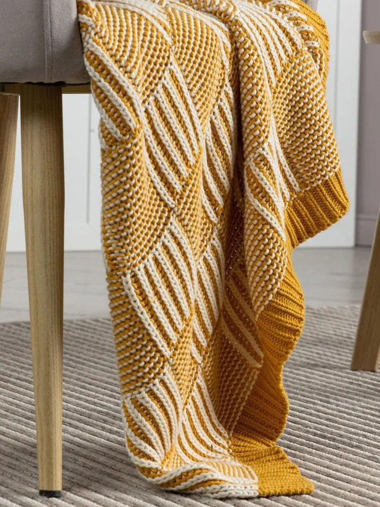 Плед Askona Universal 130 x 180 см хлопок - фото 2