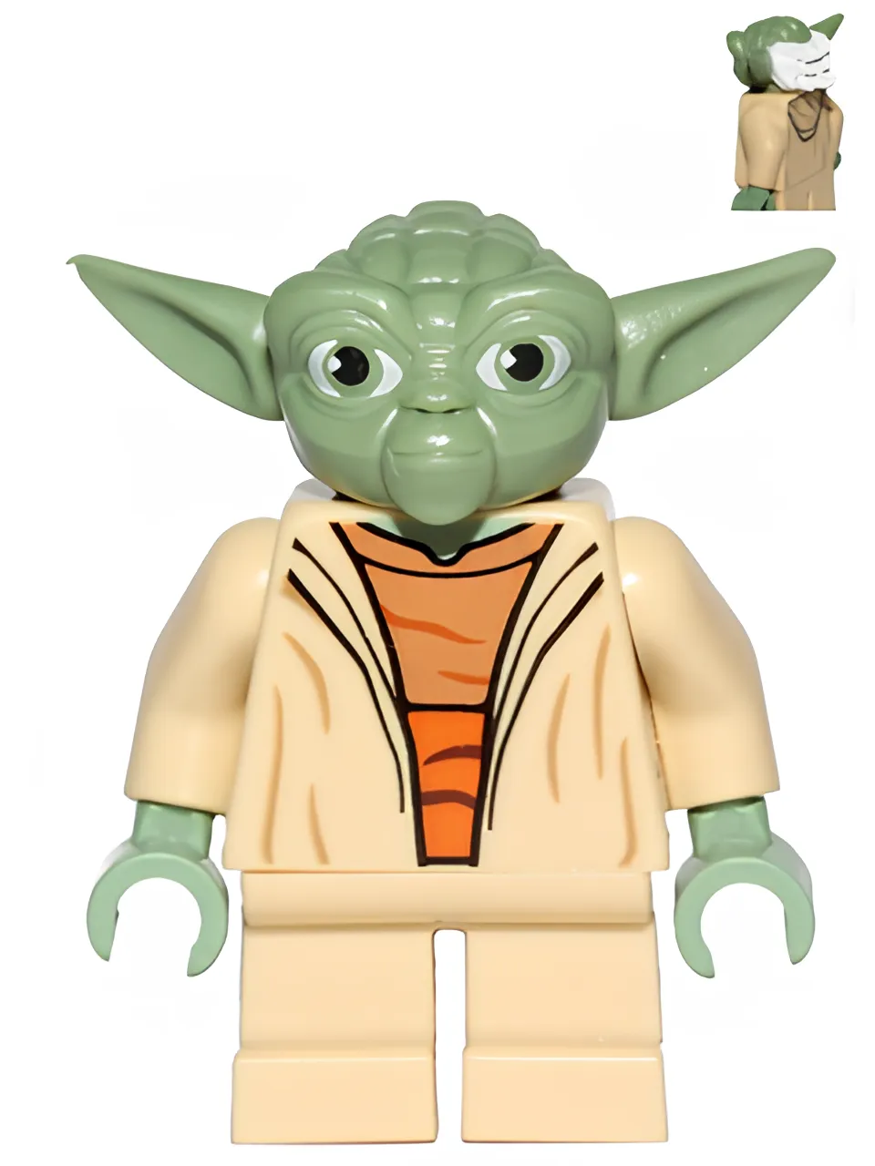 Фигурка LEGO Yoda Clone - фото 1