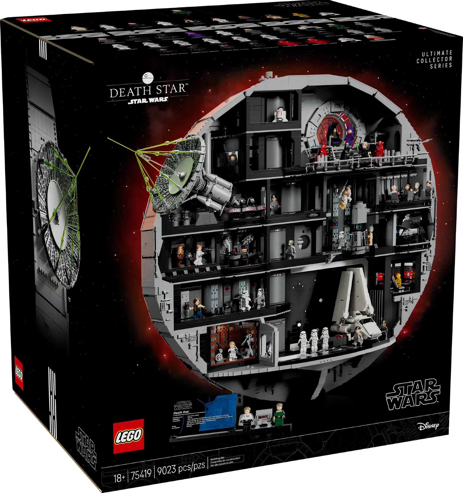 Конструктор LEGO Star Wars 75419 Звезда Смерти 9094 дет. - фото 1