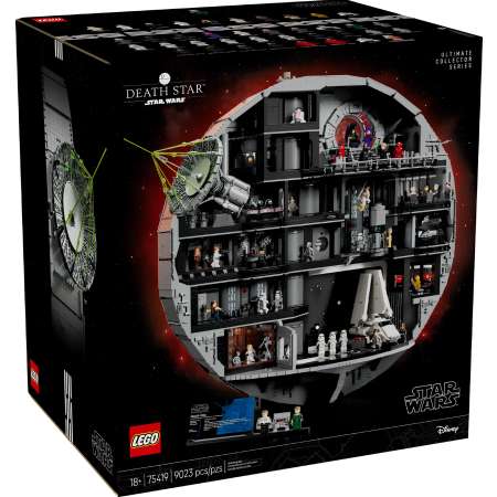 Конструктор LEGO Star Wars 75419 Звезда Смерти 9094 дет.