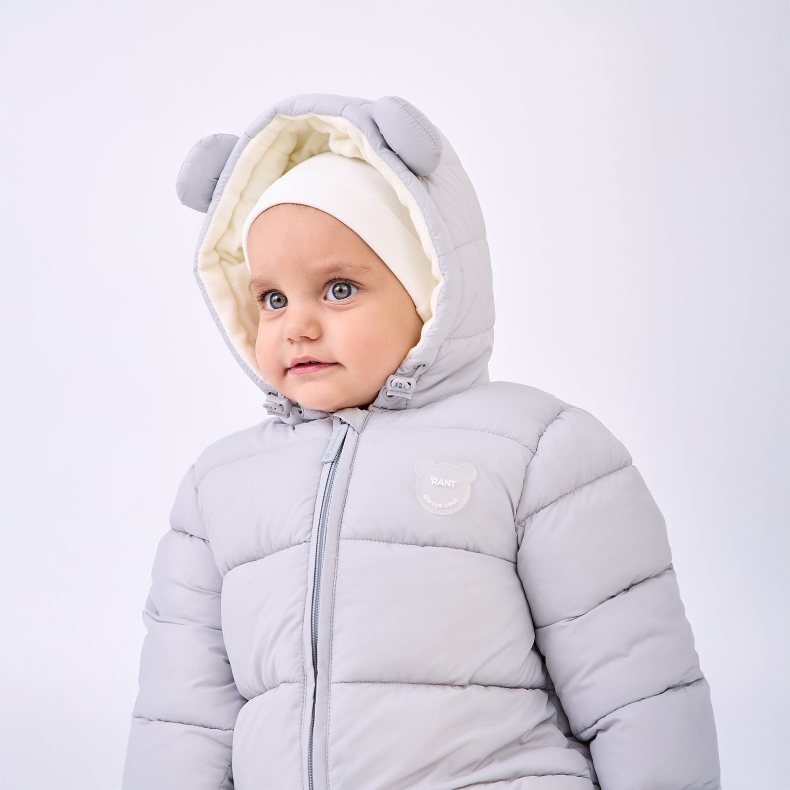 Комбинезон Rant gentle gray 160/4 - фото 10
