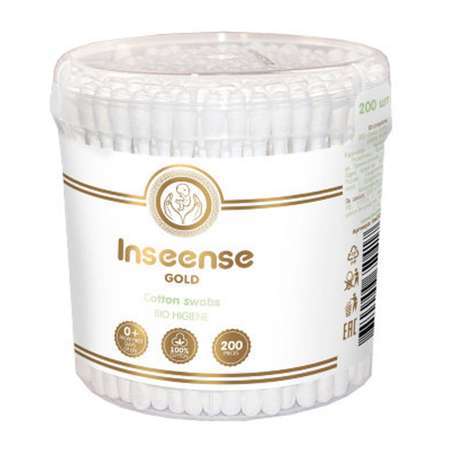 Ватные палочки INSEENSE 200 шт.
