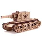 Конструктор Uniwood Unit Танк Т-34 27элементов UW30136