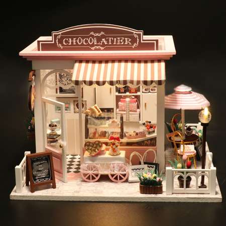 Конструктор Hobby Day Румбокс Шоколадница сборная игровая модель