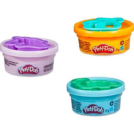 Пластилин Play-Doh Креативные размеры в ассортименте