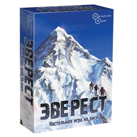 Настольная игра Нескучные игры Эверест
