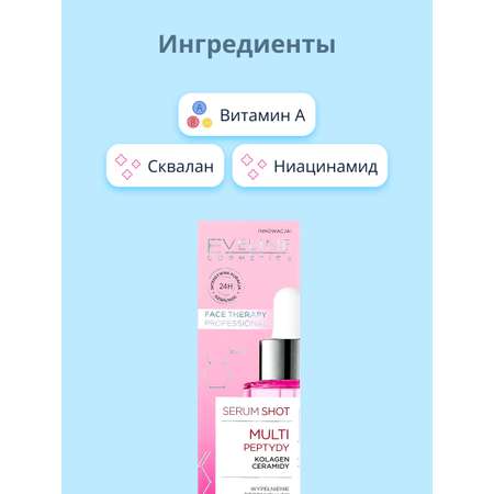 Сыворотка EVELINE с мультипептидами