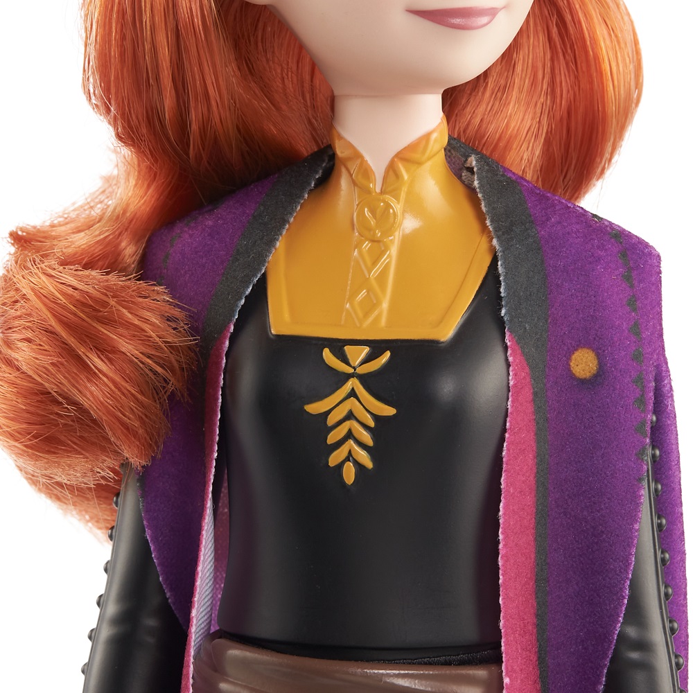 Кукла модельная Disney Frozen Анна Frozen 2 HLW50 - фото 6
